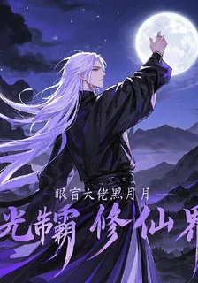 眼盲大佬黑月光制霸修仙界 封面