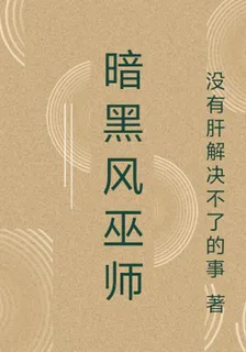 暗黑風巫師 封面