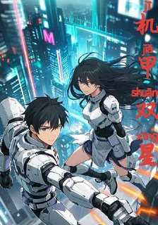 機甲之芯之未來紀元 封面