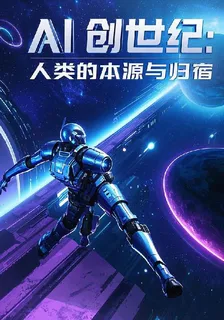 AI創世紀：人類的本源與歸宿 封面