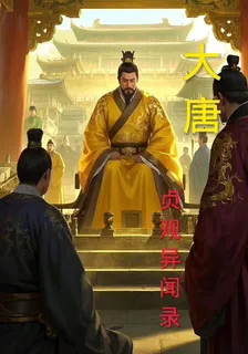 大唐：貞觀異聞錄 封面