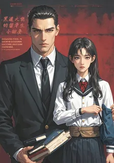 黑道大佬的留學生小甜妻 封面