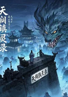 天闕鎮靈錄 封面