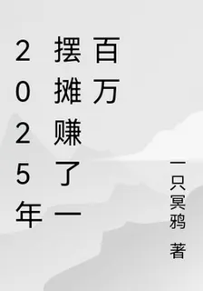 2025年擺攤賺了一百萬 封面