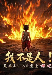 我不是人！是票房百億的魔童哪吒 封面