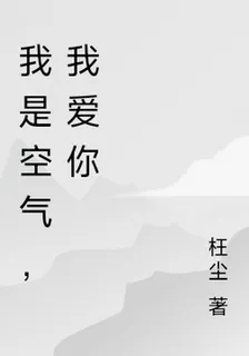 我是空氣，我愛你 封面