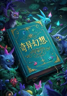 奇異幻想 封面