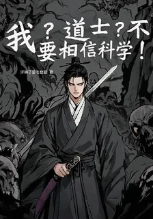 我？道士？不，要相信科學 封面