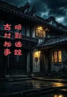 古村祕事：暗影迷蹤 封面