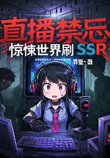 直播禁忌：驚悚世界刷SSR 封面