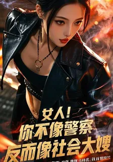 女人！你不像警察反而像社會大嫂 封面