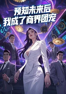 預知未來後我成了商界團寵 封面