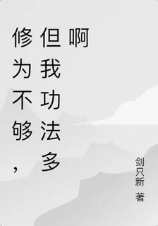 修爲不夠，但我功法多啊 封面