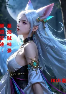 契靈征途：星海弒神錄 封面