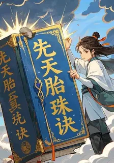 先天胎珠訣我在人間補天裂 封面