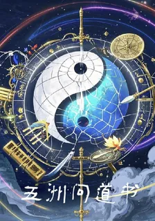五洲問道書 封面