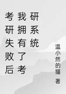 考研失敗後我擁有了考研系統 封面
