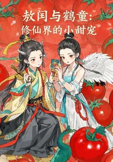 敖閏與鶴童：修仙界的小甜寵 封面