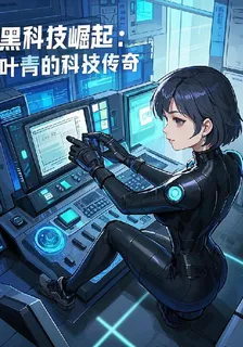 黑科技崛起：葉青的科技傳奇 封面