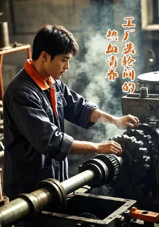 工廠齒輪間的熱血青春 封面