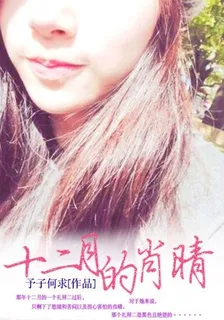 十二月的肖晴 封面