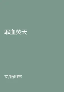 罪血焚天 封面