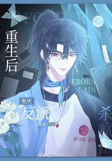 重生後反派殺瘋了 封面