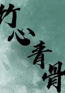 竹心青骨 封面