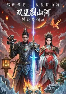 燼世長明：雙星裂山河 封面