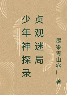 少年神探錄貞觀迷局 封面