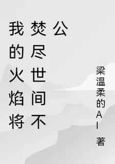 我的火焰將焚盡世間不公 封面