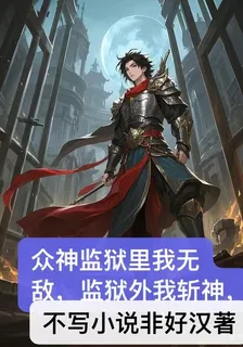 衆神監獄裏我無敵，監獄外我斬神 封面