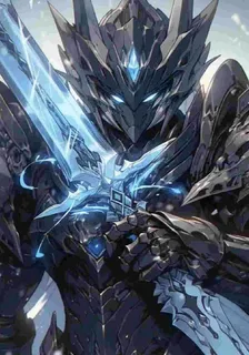機甲傳說之武神 封面