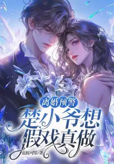 離婚預警，楚小爺想假戲真做 封面
