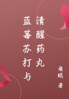 藍莓蘇打與清醒藥丸 封面