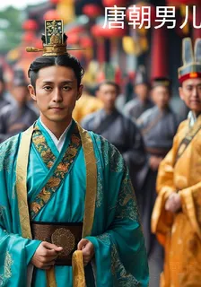 唐朝男兒 封面