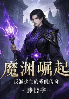 魔淵崛起：反派少主的系統傳奇 封面