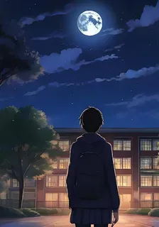守夜人之謎：校園怨靈 封面