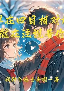 早在四目相對前我就在注視着你了 封面