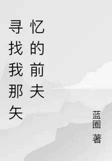 尋找我那矢憶的前夫 封面
