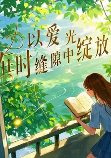 愛，在時光縫隙中綻放 封面