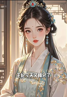 王妃今天又精分了 封面
