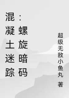 混凝土迷蹤：螺旋暗碼 封面