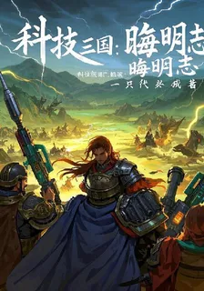 科技三國：晦明志 封面