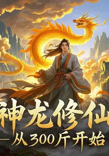 神龍修仙：從300斤開始 封面