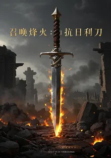 召喚烽火：抗日利刃 封面