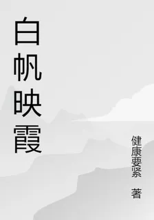 白帆映霞 封面