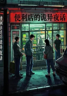便利店的詭異夜話 封面