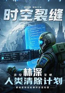 時空裂縫： 封面