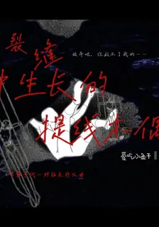 裂縫中生長的提線木偶 封面